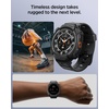 image:imageSpigen for Samsung Galaxy Watch Ultra 2 Band with Case 2026  Rugged Armor Pro Durable Protective Flexible Scratch Resistant Shock Proof TPU Cover Strap  Matte Black