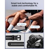 image:imageSpigen for Samsung Galaxy Watch Ultra 2 Band with Case 2026  Rugged Armor Pro Durable Protective Flexible Scratch Resistant Shock Proof TPU Cover Strap  Matte Black