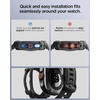 image:imageSpigen for Samsung Galaxy Watch Ultra 2 Band with Case 2026  Rugged Armor Pro Durable Protective Flexible Scratch Resistant Shock Proof TPU Cover Strap  Matte Black