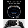 image:imageSpigen for Samsung Galaxy Watch Ultra 21 Band 202620252024  Durable Metal Connector Premium Rugged Adjustable Replacement TPU Nylon Strap  Black