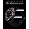 image:imageSpigen for Samsung Galaxy Watch Ultra 21 Band 202620252024  Lightweight Soft Breathable Nylon Fabric Adjustable Men Women Sport Replacement Strap WBF1  Black