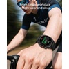 image:imageSpigen for Samsung Galaxy Watch Ultra 21 Band 202620252024  Lightweight Soft Breathable Nylon Fabric Adjustable Men Women Sport Replacement Strap WBF1  Black