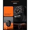 image:imageSpigen for Samsung Galaxy Watch Ultra 21 Band 202620252024  Lightweight Soft Nylon Fabric Adjustable Men Women Hook and Loop Sport Replacement Strap WBF0Black