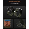 image:imageSpigen for Samsung Galaxy Watch Ultra 21 Band 202620252024  Lightweight Soft Nylon Fabric Adjustable Men Women Hook and Loop Sport Replacement Strap WBF0Green