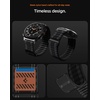 image:imageSpigen for Samsung Galaxy Watch Ultra 21 Band 202620252024  Lightweight Soft Nylon Fabric Adjustable Men Women Hook and Loop Sport Replacement Strap WBF0Black