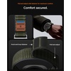 image:imageSpigen for Samsung Galaxy Watch Ultra 21 Band 202620252024  Lightweight Soft Nylon Fabric Adjustable Men Women Hook and Loop Sport Replacement Strap WBF0Green