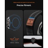 image:imageSpigen for Samsung Galaxy Watch Ultra 21 Band 202620252024  Lightweight Soft Nylon Fabric Adjustable Men Women Hook and Loop Sport Replacement Strap WBF0Black