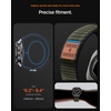 image:imageSpigen for Samsung Galaxy Watch Ultra 21 Band 202620252024  Lightweight Soft Nylon Fabric Adjustable Men Women Hook and Loop Sport Replacement Strap WBF0Green