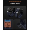 image:imageSpigen for Samsung Galaxy Watch Ultra 21 Band 202620252024  Lightweight Soft Nylon Fabric Adjustable Men Women Hook and Loop Sport Replacement Strap WBF0Navy
