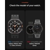image:imageSpigen for Samsung Galaxy Watch Ultra 21 Band 202620252024  Lightweight Soft Nylon Fabric Adjustable Men Women Hook and Loop Sport Replacement Strap WBF0Black