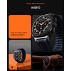 image:imageSpigen for Samsung Galaxy Watch Ultra 21 Band 202620252024  Lightweight Soft Nylon Fabric Adjustable Men Women Hook and Loop Sport Replacement Strap WBF0Navy