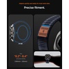 image:imageSpigen for Samsung Galaxy Watch Ultra 21 Band 202620252024  Lightweight Soft Nylon Fabric Adjustable Men Women Hook and Loop Sport Replacement Strap WBF0Navy