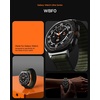 image:imageSpigen for Samsung Galaxy Watch Ultra 21 Band 202620252024  Lightweight Soft Nylon Fabric Adjustable Men Women Hook and Loop Sport Replacement Strap WBF0Green