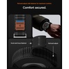 image:imageSpigen for Samsung Galaxy Watch Ultra 21 Band 202620252024  Lightweight Soft Nylon Fabric Adjustable Men Women Hook and Loop Sport Replacement Strap WBF0Black