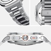 image:imageSpigen for Samsung Galaxy Watch Ultra 21 Band 202620252024  Modern Fit 316L Premium Business Wristband Metal Stainless Steel Adjustable Replacement Men Women StrapSilver
