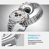 image:imageSpigen for Samsung Galaxy Watch Ultra 21 Band 202620252024  Modern Fit 316L Premium Business Wristband Metal Stainless Steel Adjustable Replacement Men Women StrapSilver