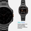 image:imageSpigen for Samsung Galaxy Watch Ultra 21 Band 202620252024  Modern Fit 316L Premium Business Wristband Metal Stainless Steel Adjustable Replacement Men Women StrapBlack