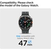 image:imageSpigen for Samsung Galaxy Watch Ultra Band with Case 20252024  Rugged Armor Pro Durable Protective TPU Shock Proof Scratch Resistant Cover Strap Matte Black