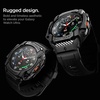 image:imageSpigen for Samsung Galaxy Watch Ultra Band with Case 20252024  Rugged Armor Pro Durable Protective TPU Shock Proof Scratch Resistant Cover Strap Matte Black
