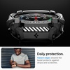 image:imageSpigen for Samsung Galaxy Watch Ultra Band with Case 20252024  Rugged Armor Pro Durable Protective TPU Shock Proof Scratch Resistant Cover Strap Matte Black