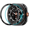 image:imageSpigen Bezel Tune Diver for Samsung Galaxy Watch Ultra 2 Case 2026  Bezel Ring Protector Adhesive Cover  BlackBlack