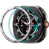 image:imageSpigen Bezel Tune Diver for Samsung Galaxy Watch Ultra 2 Case 2026  Bezel Ring Protector Adhesive Cover  BlackSilver
