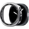 image:imageSpigen Bezel Tune Pro for Samsung Galaxy Watch 98 44mm Case 20262025  Bezel Ring Protector Cover Pilot  SilverBlack