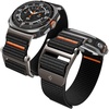 image:imageSpigen DuraPro Flex for Galaxy Watch Ultra 21 Band 202620252024  Lightweight Soft Nylon Fabric Breathable Adjustable Solo Loop Men Women Hook and Loop Sport StrapBlack