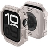image:imageSpigen Rugged Armor for Apple Watch Series 1110 46mm Case  Durable Protective TPU Shock Proof Scratch Resistant Cover  Matte BlackDune Beige