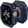image:imageSpigen Rugged Armor for Apple Watch Ultra 321 49mm Case  Durable Protective TPU Shock Proof Scratch Resistant Cover  WhiteNavy Blue