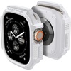image:imageSpigen Rugged Armor for Apple Watch Ultra 321 49mm Case  Durable Protective TPU Shock Proof Scratch Resistant Cover  WhiteWhite