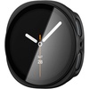 image:imageSpigen Thin Fit 360 for Samsung Galaxy Watch 98 40mm Case 20262025  Builtin Touch Sensitive Tempered Glass Screen Protector Slim Lightweight Protective Scratch Resistant PC Cover  Black