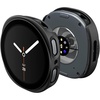image:imageSpigen Thin Fit 360 for Samsung Galaxy Watch 98 44mm Case 20262025  Builtin Touch Sensitive Tempered Glass Screen Protector Slim Lightweight Protective Scratch Resistant PC Cover  Black
