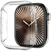image:imageSpigen Thin Fit for Apple Watch Series 1110 46mm Case  Slim Lightweight Protective Scratch Resistant PC Cover  Crystal ClearCrystal Clear