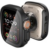 image:imageSpigen Thin Fit for Apple Watch Ultra 321 49mm Case  Slim Lightweight Protective Scratch Resistant PC Cover  Crystal ClearBlack with Screen