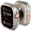 image:imageSpigen Thin Fit for Apple Watch Ultra 321 49mm Case  Slim Lightweight Protective Scratch Resistant PC Cover  Crystal ClearCrystal Clear