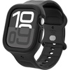 image:imageSpigen for Apple Watch Series 1110 Band with Case Vault Pro Protective TPU Cover with Strap  Durable Protective Flexible TPU Shock Proof Scratch Resistant Cover Strap for Men Women Matte Black42mm for Series 10