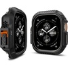 image:imageSpigen for Apple Watch Ultra 321 49mm Case with Secure Locking System  Lock Fit Durable Protective Shock Proof Scratch Resistant Bumper TPU Cover  BlackBlack