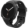 image:imageSpigen for Galaxy Watch 98 40mm Band with Case 20262025  Rugged Armor Pro Durable Protective Flexible Scratch Resistant Shock Proof TPU Cover Strap  Matte Black
