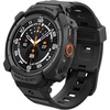 image:imageSpigen for Samsung Galaxy Watch Ultra 2 Band with Case 2026  Rugged Armor Pro Durable Protective Flexible Scratch Resistant Shock Proof TPU Cover Strap  Matte Black